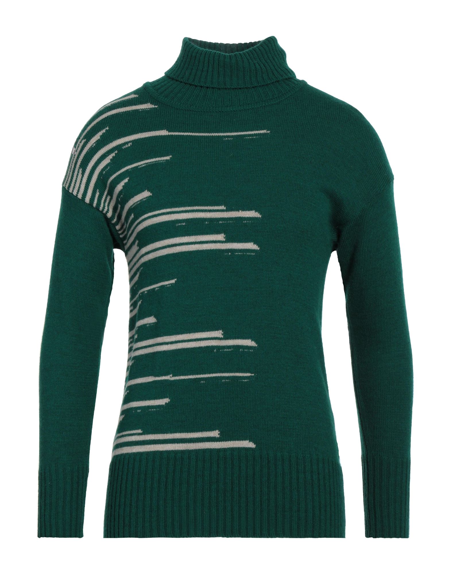 YOON Rollkragenpullover Herren Grün von YOON