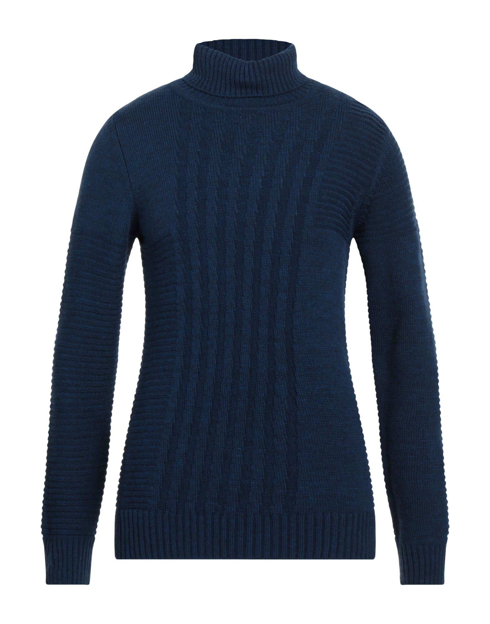 YOON Rollkragenpullover Herren Marineblau von YOON