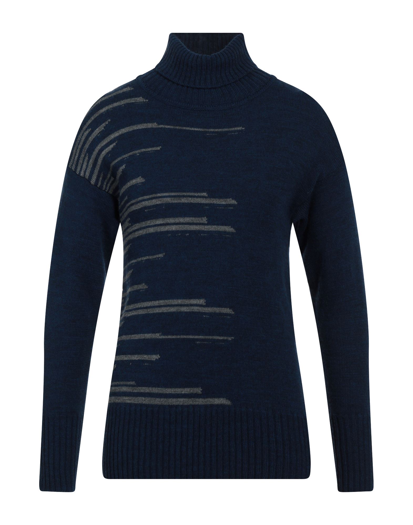 YOON Rollkragenpullover Herren Marineblau von YOON