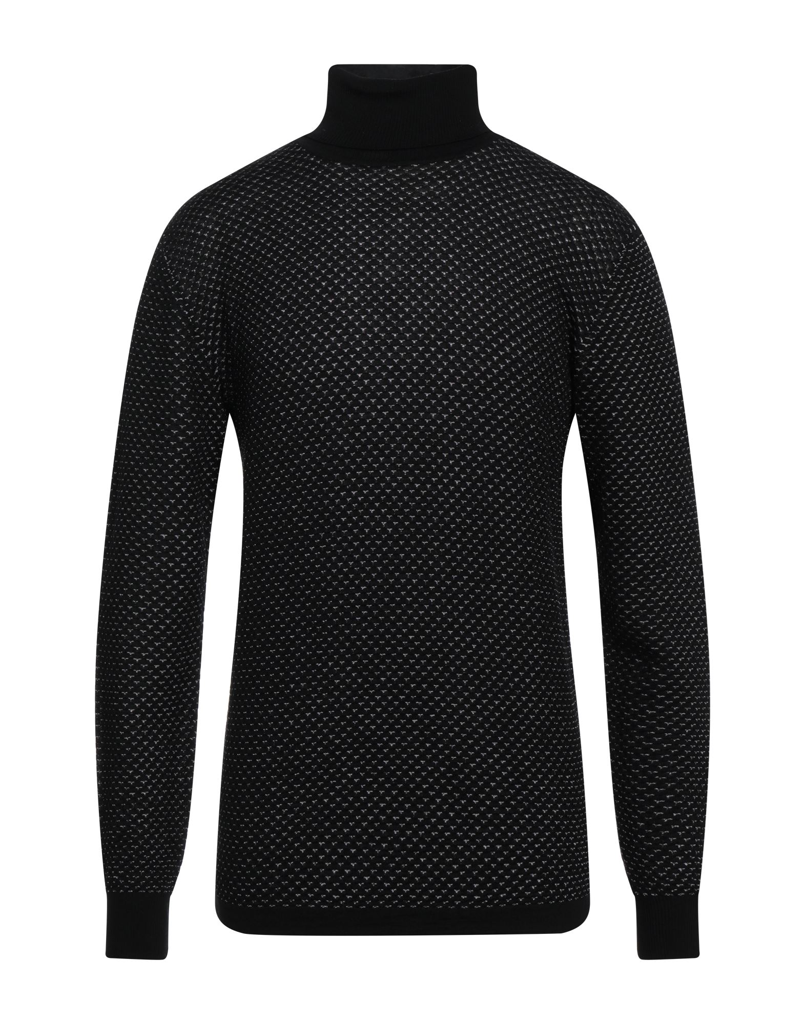 YOON Rollkragenpullover Herren Schwarz von YOON