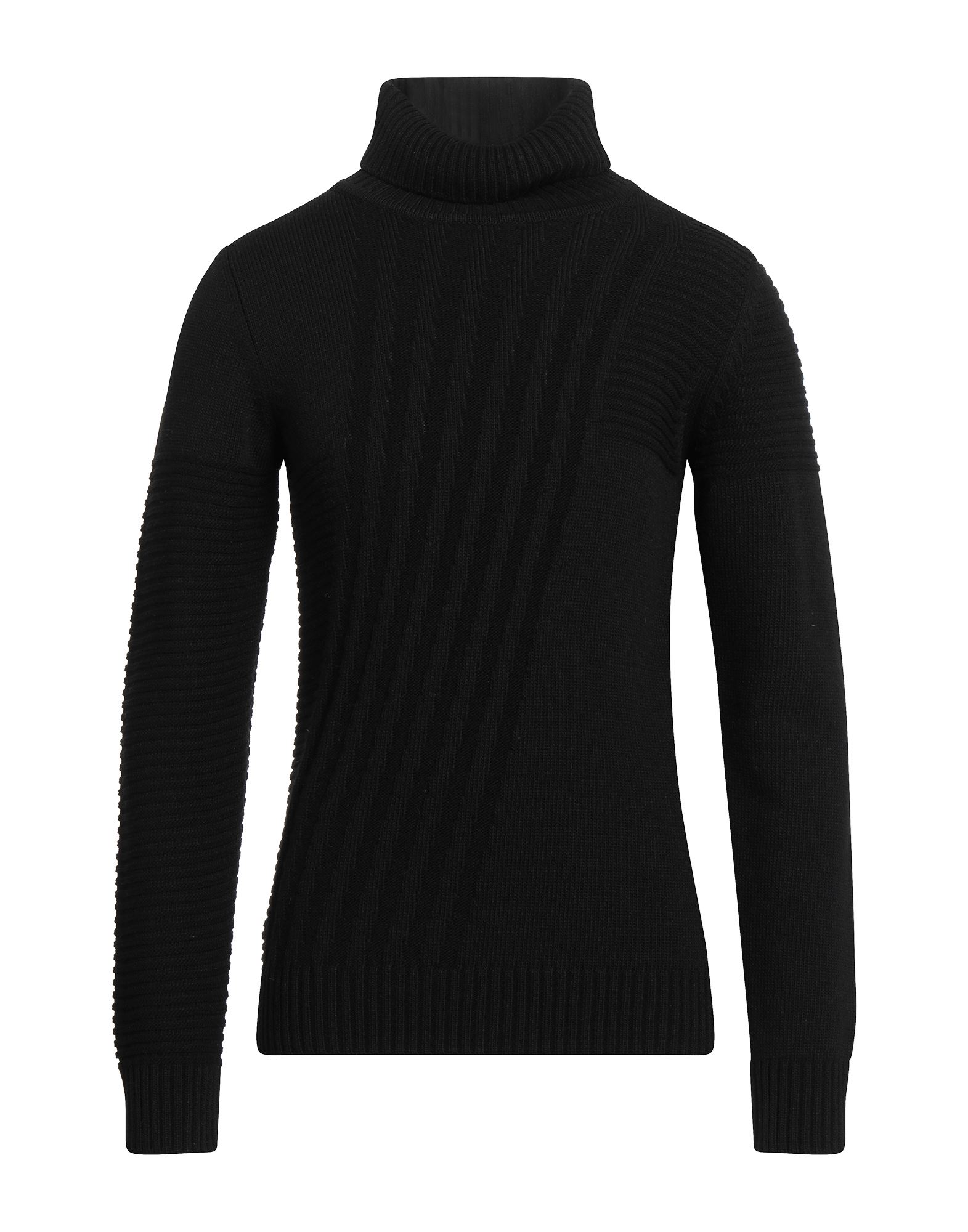 YOON Rollkragenpullover Herren Schwarz von YOON