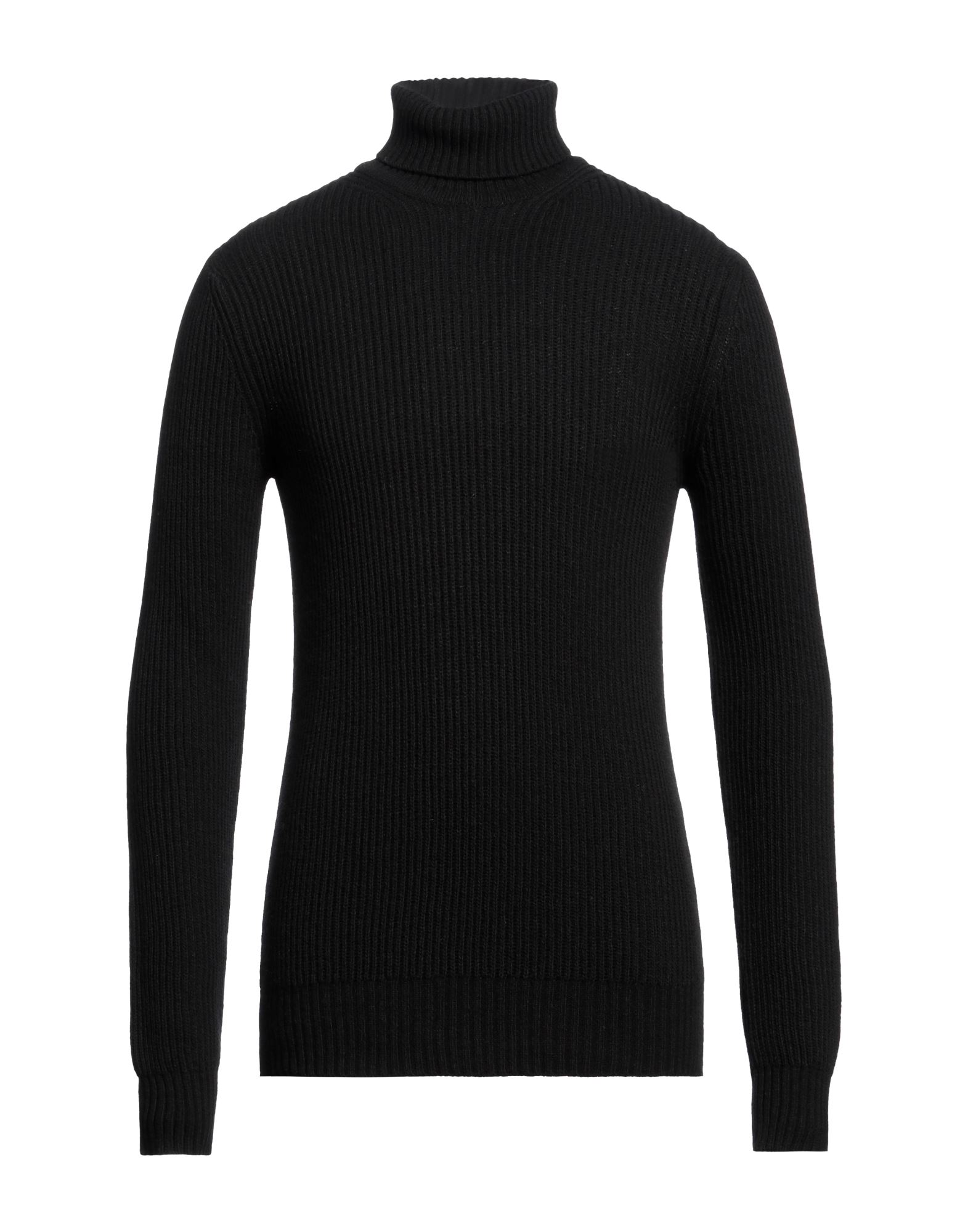 YOON Rollkragenpullover Herren Schwarz von YOON