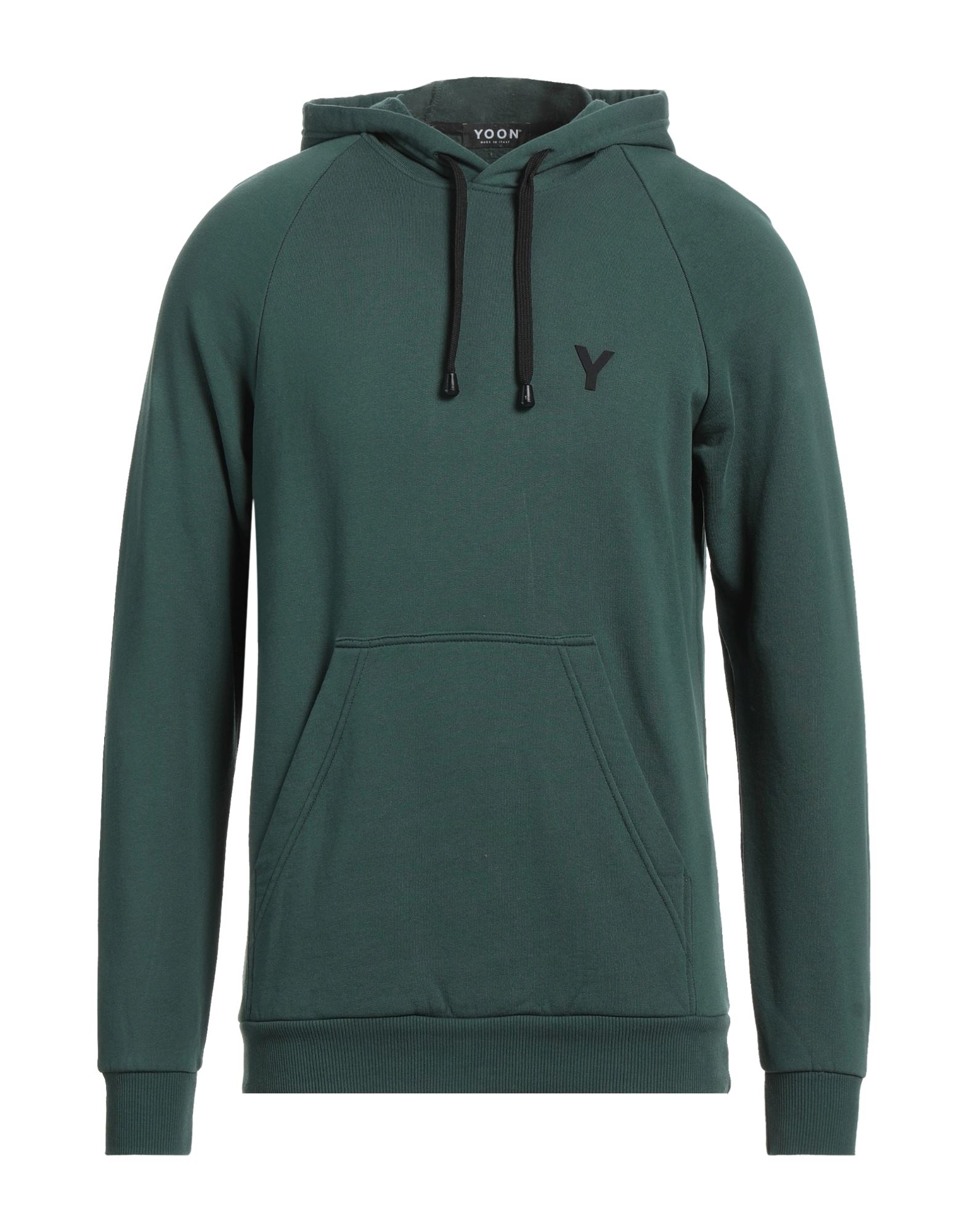 YOON Sweatshirt Herren Dunkelgrün von YOON