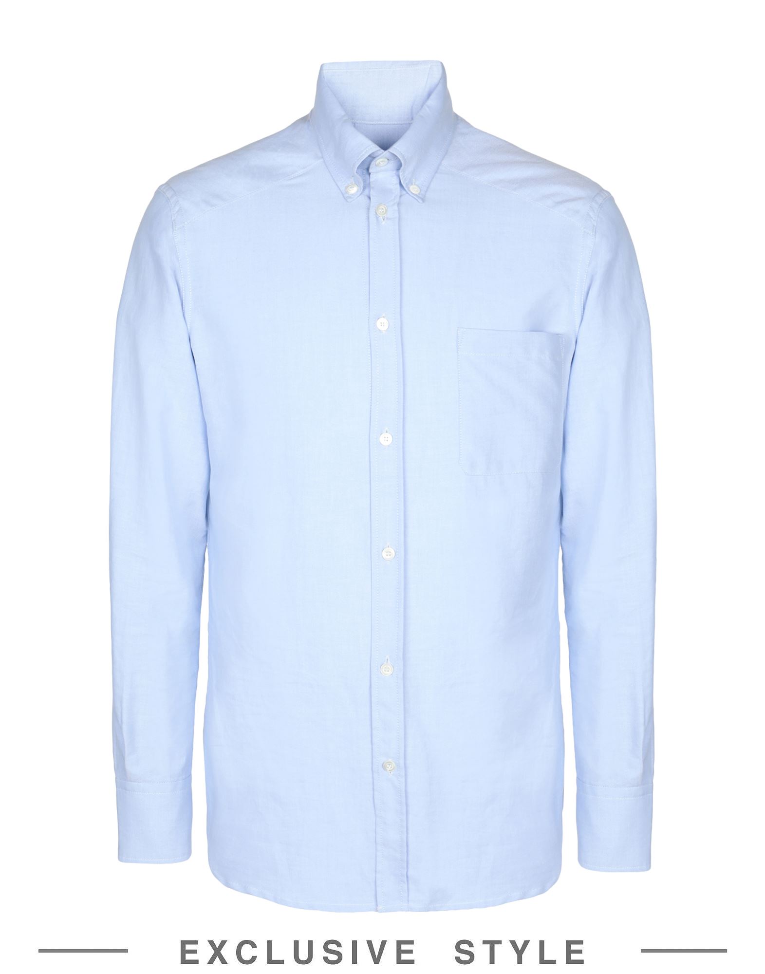 YOOX NET-A-PORTER for THE PRINCE'S FOUNDATION Hemd Herren Himmelblau YOOX NET-A-PORTER for THE PRINCE'S FOUNDATION Hemd Herren Himmelblau von YOOX NET-A-PORTER for THE PRINCE'S FOUNDATION