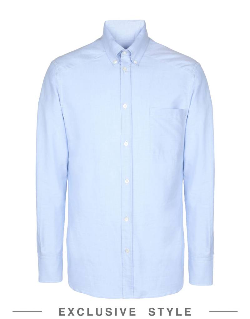 YOOX NET-A-PORTER for THE PRINCE'S FOUNDATION Hemd Herren Himmelblau von YOOX NET-A-PORTER for THE PRINCE'S FOUNDATION