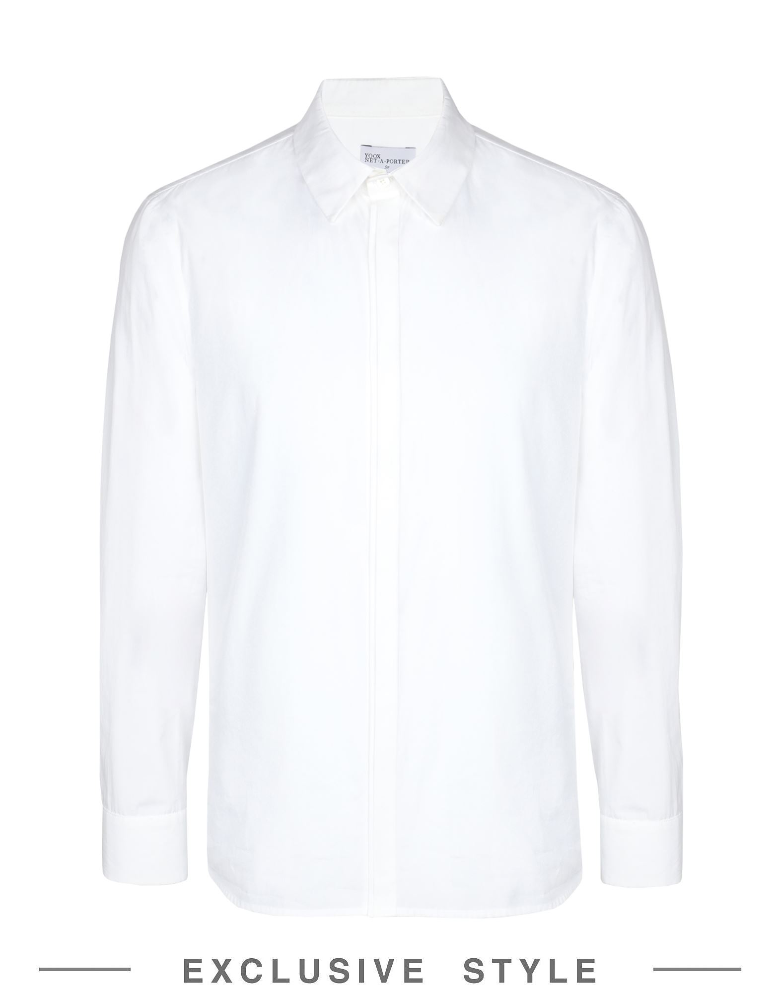 YOOX NET-A-PORTER for THE PRINCE'S FOUNDATION Hemd Herren Weiß YOOX NET-A-PORTER for THE PRINCE'S FOUNDATION Hemd Herren Weiß von YOOX NET-A-PORTER for THE PRINCE'S FOUNDATION