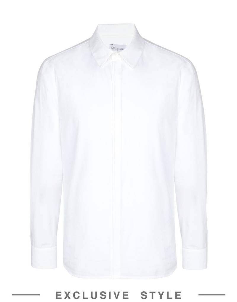 YOOX NET-A-PORTER for THE PRINCE'S FOUNDATION Hemd Herren Weiß von YOOX NET-A-PORTER for THE PRINCE'S FOUNDATION