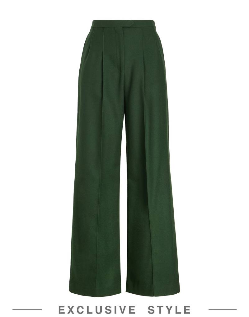 YOOX NET-A-PORTER for THE PRINCE'S FOUNDATION Hose Damen Dunkelgrün von YOOX NET-A-PORTER for THE PRINCE'S FOUNDATION