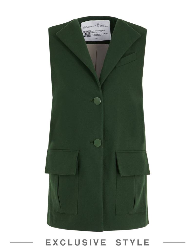 YOOX NET-A-PORTER for THE PRINCE'S FOUNDATION Blazer Damen Dunkelgrün von YOOX NET-A-PORTER for THE PRINCE'S FOUNDATION