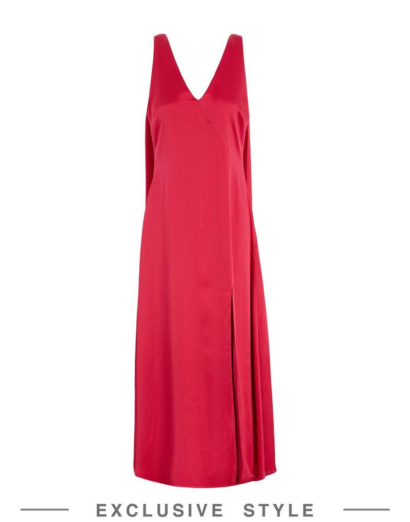 YOOX NET-A-PORTER for THE PRINCE'S FOUNDATION Midi-kleid Damen Fuchsia von YOOX NET-A-PORTER for THE PRINCE'S FOUNDATION