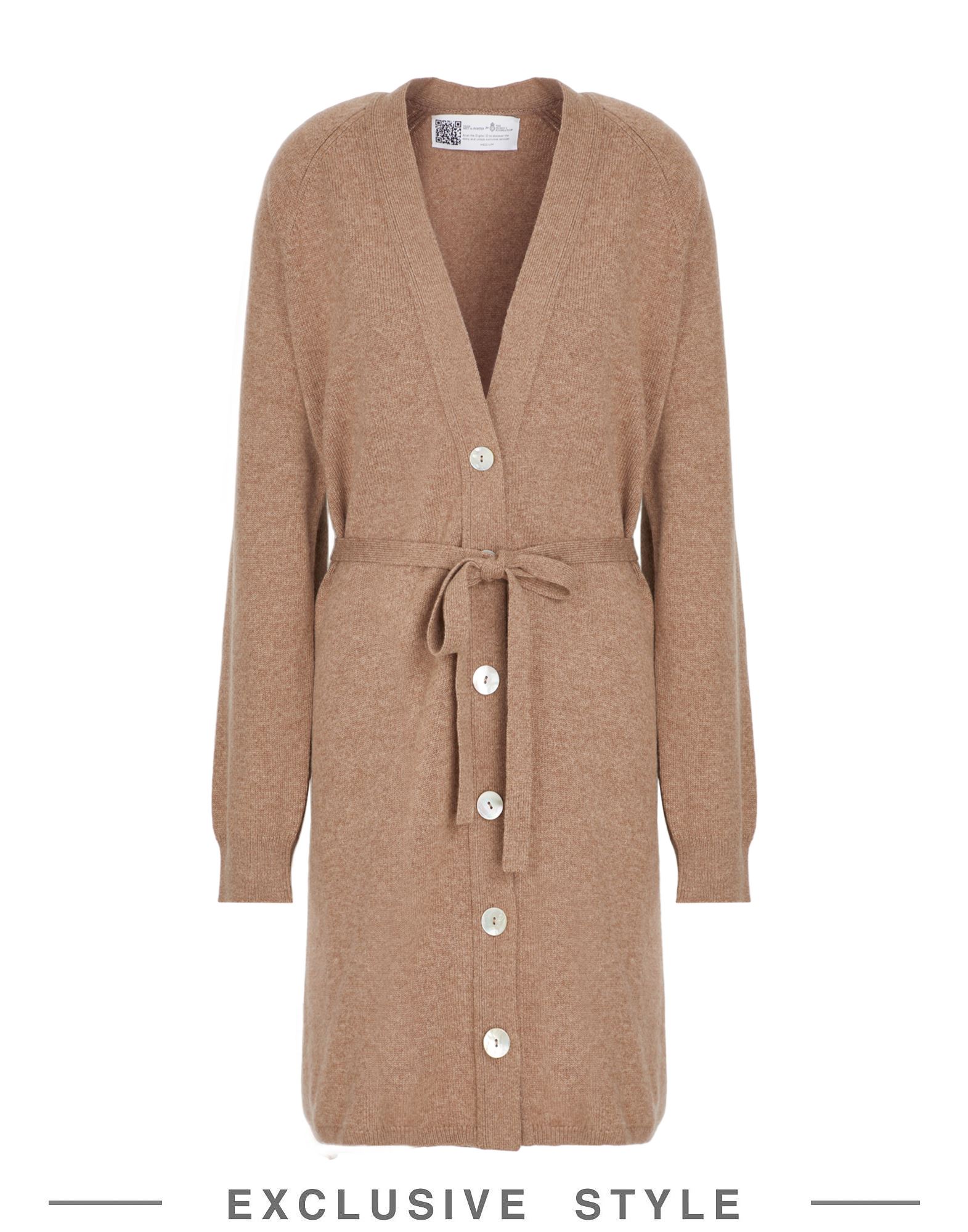 YOOX NET-A-PORTER for THE PRINCE'S FOUNDATION Strickjacke Damen Maulwurfsgrau von YOOX NET-A-PORTER for THE PRINCE'S FOUNDATION