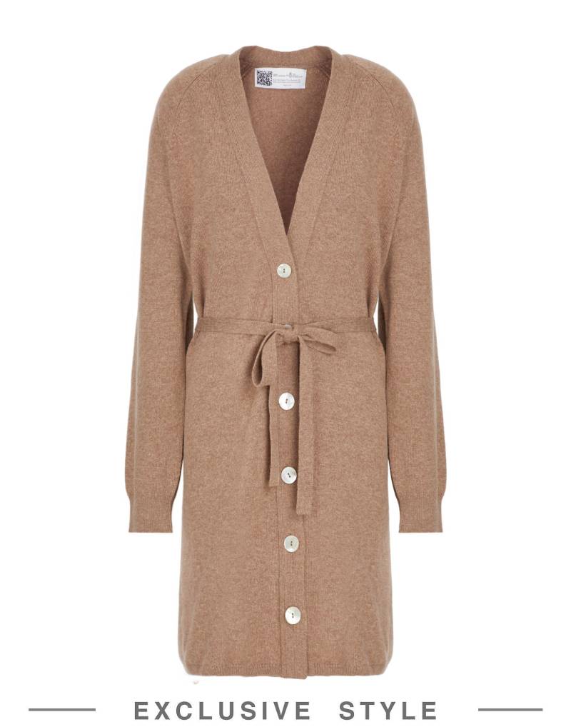 YOOX NET-A-PORTER for THE PRINCE'S FOUNDATION Strickjacke Damen Maulwurfsgrau von YOOX NET-A-PORTER for THE PRINCE'S FOUNDATION