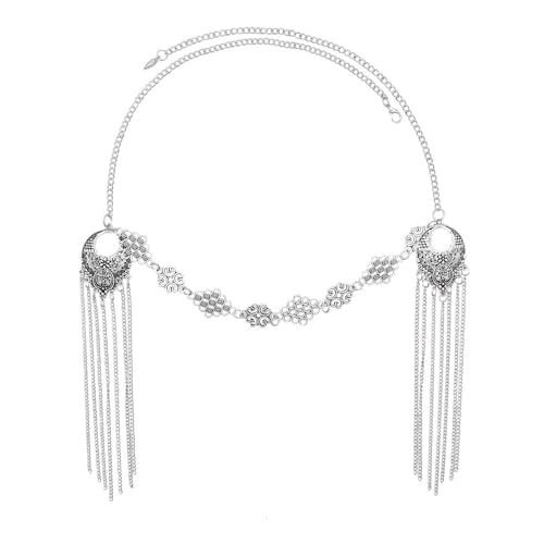 Vintage kasachische Prinzessin Haar-Accessoires Legierung Kopfbedeckung for besondere Anlässe(Styleone) von YOPI