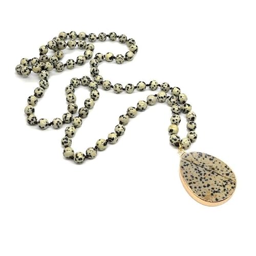 YOPI Damen-Halskette mit Perlenanhänger und Wassertropfen – eleganter Schmuck for jeden Anlass(Classpoint) von YOPI
