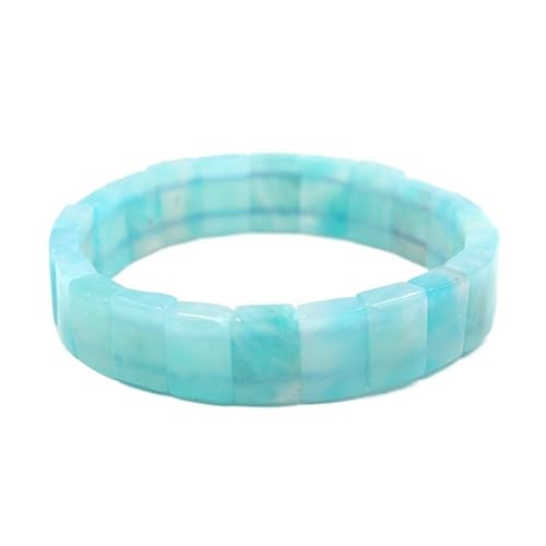 YOPI Geometrisches Kristall-Tianhe-Stein-Armband – facettierter handgefertigter Edelsteinschmuck for Männer und Frauen(TianheStone) von YOPI