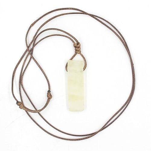 YOPI Lange Halskette mit geometrischem Kristall Anhänger - eleganter Schmuck für Frauen, One Size von YOPI