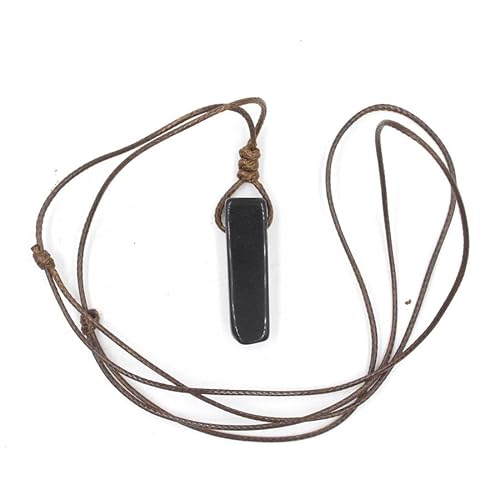 YOPI Lange Halskette mit geometrischem Kristall Anhänger - eleganter Schmuck für Frauen, One Size von YOPI