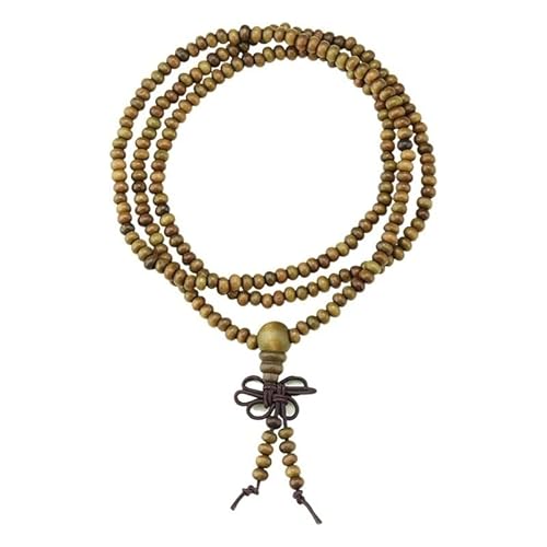 YOPI Lotusperlen-Mehrkreis-Armband for Damen – Retro-Holzperlen-Schmuck von YOPI