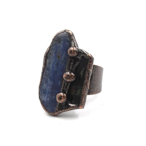 YOPI Offener Retro-Natursteinring – Klassischer Schmuck for eleganten Stil(03color) von YOPI