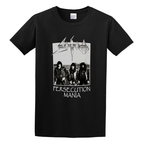 Sodom Persecution Mania T-Shirt Black M Sodom Persecution Mania T-Shirt Black M von YOPU
