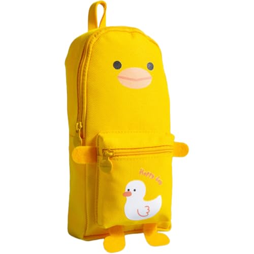 Kleine gelbe Ente Student Bleistift Tasche Cartoon niedlich Schreibwaren Box kreativ einfach Schreibwaren Tasche Hohe Qualität Nische nicht den Stil der Schüler Schultasche Bleistift Tasche getroffen von YORISMAL