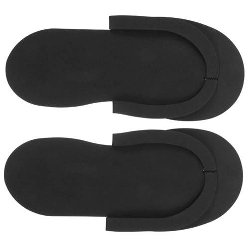 YOSADIER 12 Paare Einweg Hausschuhe aus EVA Faltbare Rutschfeste Badeschlappen für Damen und Herren Leichte Tragbare Slipper für Hotel Reisen und Zuhause von YOSADIER