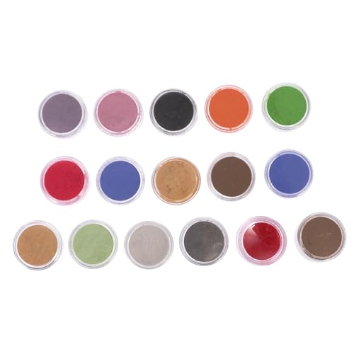 YOSADIER 16 Stück Perlenpuder Flocken Feines Glitzern Uv Funkeln Lidschatten Glitzer Pailletten Glitzerpulver Glitzernde Nagelpuder Nagelpigment Glitzer-make-up- Rosa Zufällige Farbe YOSADIER 16 Stück Perlenpuder Flocken Feines Glitzern Uv Funkeln Lidschatten Glitzer Pailletten Glitzerpulver Glitzernde Nagelpuder Nagelpigment Glitzer-make-up- Rosa Zufällige Farbe von YOSADIER