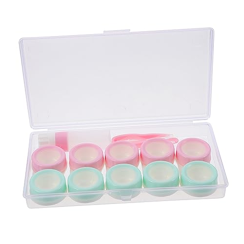 YOSADIER 1Satz Transparente Box Organizer für Mehrere Linsen für Reisen und Tägliche Nutzung Robust und Langlebig YOSADIER 1Satz Transparente Box Organizer für Mehrere Linsen für Reisen und Tägliche Nutzung Robust und Langlebig von YOSADIER