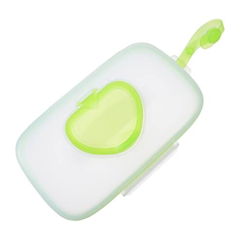 YOSADIER 1Stück Tragbare Feuchttücherbox für Hängende Aufbewahrung für Kinderwagen und Krippe Staubdicht aus Sicherem Material Leicht Einhändig Bedienbar von YOSADIER