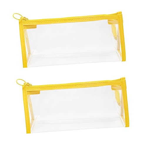 YOSADIER 2stücke Kosmetik Organizer Tasche Make-up Aufbewahrungstasche Schmink Aufbewahrung Kosmetiktasche Mit Hochwertigen Materialien Und Feiner Verarbeitung Für Stifte Und Kosmetika von YOSADIER