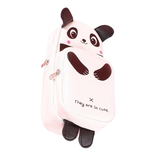 YOSADIER Federmäppchen aus PU Niedliche Panda Stiftetasche für Schüler Großer Stauraum Leichter Schreibwaren Organizer für Schule und von YOSADIER