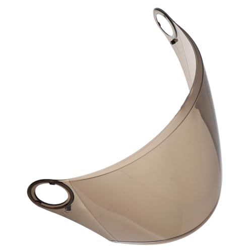 YOSADIER Motorradhelm Visierlinse Vollgesichtshelm Wind und Schmutzschutz Abnehmbar Verstellbar Ergonomisch Klarer Pet Schutz für Männer Stilvolles Motorrad Zubehör von YOSADIER