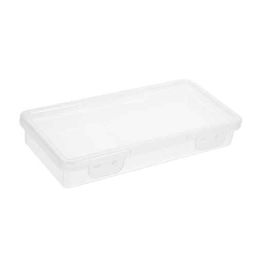 YOSADIER Stapelbare Kunststoff Stiftebox Transparente Bleistift Aufbewahrung Robuster Organizer für Schreibwaren Praktischer Pencil Case für Schulsachen und Kunstbedarf YOSADIER Stapelbare Kunststoff Stiftebox Transparente Bleistift Aufbewahrung Robuster Organizer für Schreibwaren Praktischer Pencil Case für Schulsachen und Kunstbedarf von YOSADIER