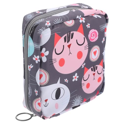 YOSADIER Sanitär-napf-Aufbewahrungstasche Für Damen Praktische Periodentasche Mit Großem Fassungsvermögen Stilvolles Design Für Menstruationsartikel Und Kleine Gegenstände - Langlebig von YOSADIER