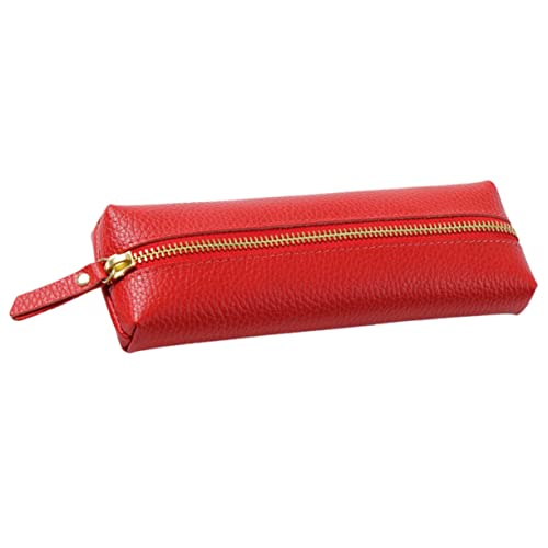 YOSADIER Stylische Federtasche Mit Reißverschluss Leichtgewichtige Kompakte Und Praktische Stiftemappe Für Schüler Und Erwachsene Zur Aufbewahrung Von Schreibwaren Und Kosmetik von YOSADIER