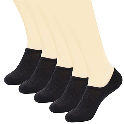 YOSENDE Socken Herren Füßlinge Schwarz von YOSENDE