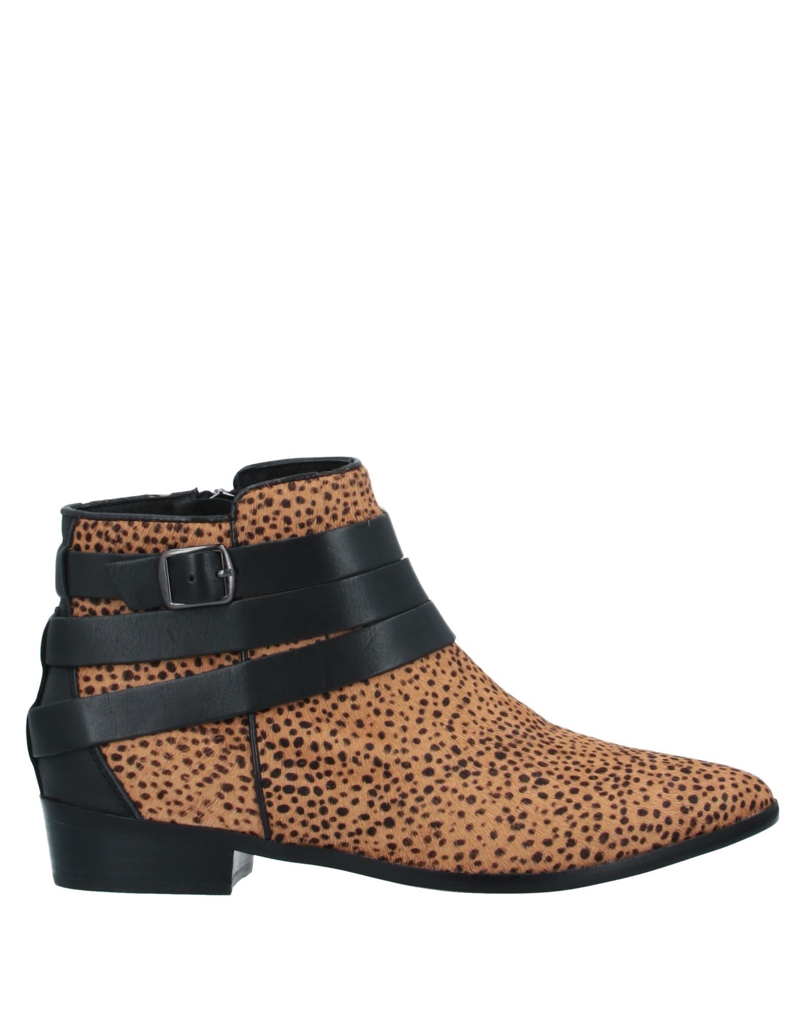 YOSI SAMRA Stiefelette Damen Kamel YOSI SAMRA Stiefelette Damen Kamel von YOSI SAMRA