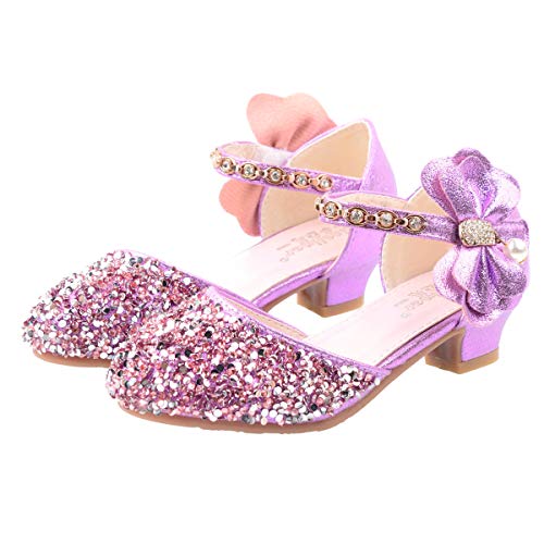 YOSICIL Mädchen Prinzessin Schuhe ELSA Glitzer Sandalen Pailletten Pumps Partei Kristall Schuhe Bowknot Hochzeitsschuhe Festschuhe Karneval Halloween Weihnachten Party 26-38 YOSICIL Mädchen Prinzessin Schuhe ELSA Glitzer Sandalen Pailletten Pumps Partei Kristall Schuhe Bowknot Hochzeitsschuhe Festschuhe Karneval Halloween Weihnachten Party 26-38 von YOSICIL