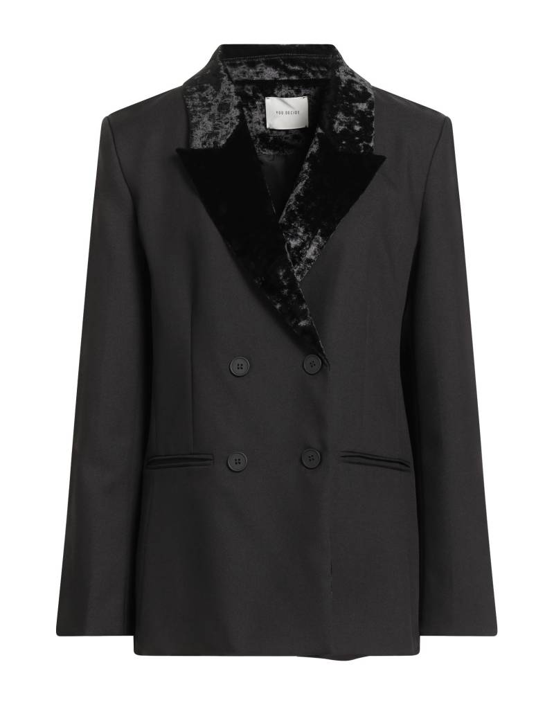 YOU DECIDE Blazer Damen Schwarz von YOU DECIDE