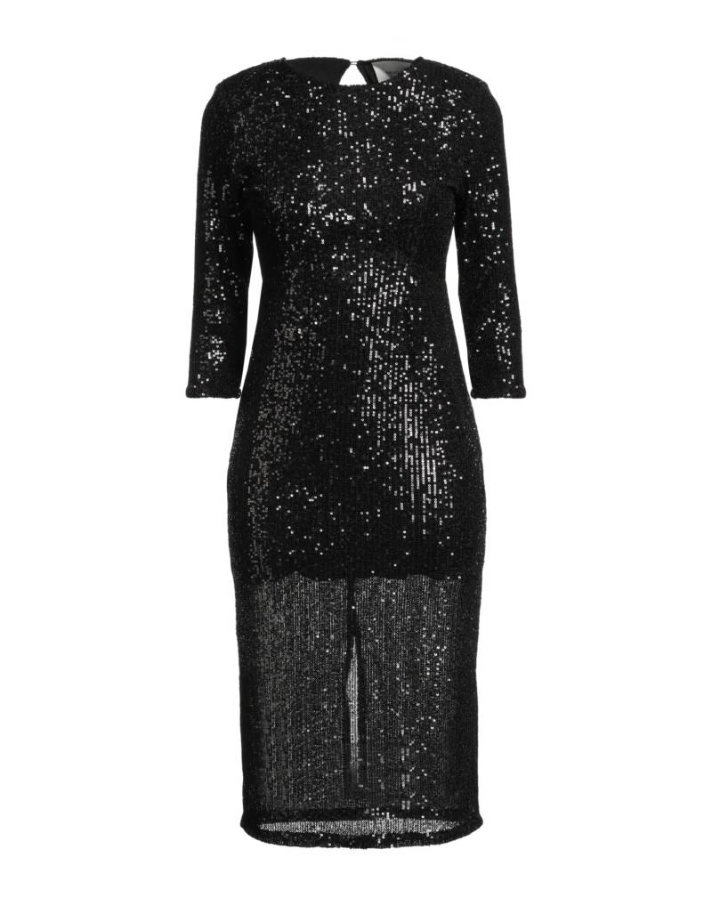 YOU DECIDE Midi-kleid Damen Schwarz von YOU DECIDE