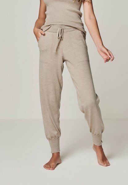 YOU LOOK PERFECT 100% Merino Jogging-Strickhose mit Taschen "Bella" von YOU LOOK PERFECT