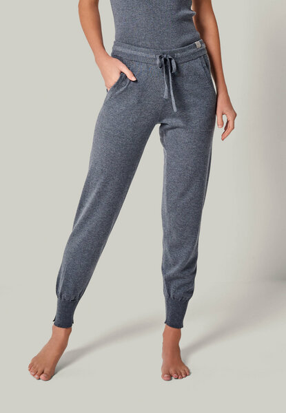 YOU LOOK PERFECT 100% Merino Jogging-Strickhose mit Taschen "Bella" von YOU LOOK PERFECT