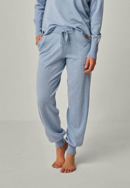 YOU LOOK PERFECT 100% Merino Jogging-Strickhose mit Taschen "Bella" von YOU LOOK PERFECT