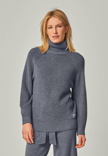 YOU LOOK PERFECT 100% Merino Rollkragenpullover "Eve" von YOU LOOK PERFECT