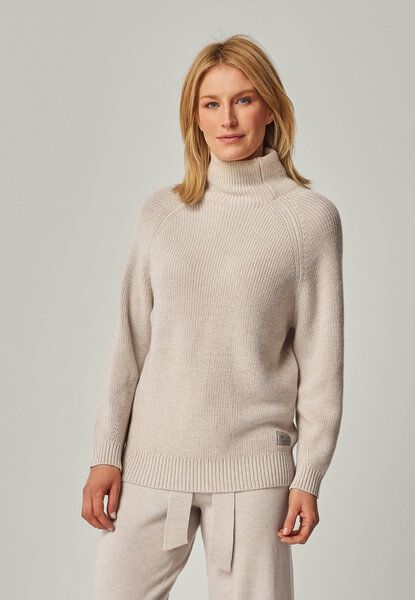 YOU LOOK PERFECT 100% Merino Rollkragenpullover "Eve" von YOU LOOK PERFECT