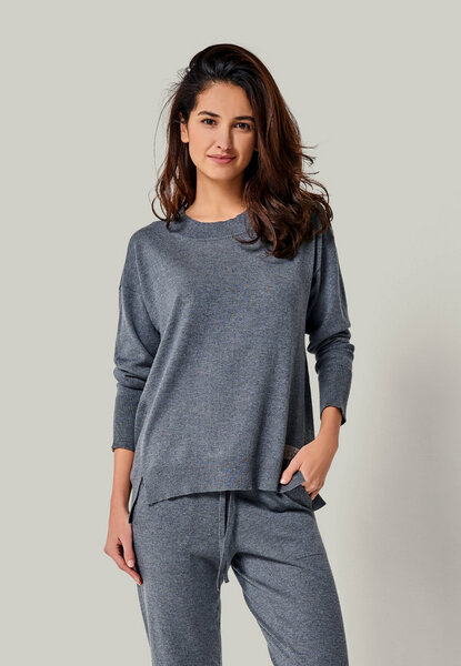 YOU LOOK PERFECT 100% Merino Strickpullover mit Rundhals "Bella" von YOU LOOK PERFECT