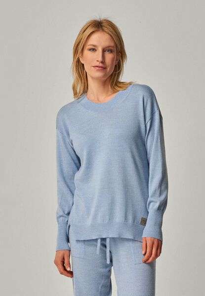 YOU LOOK PERFECT 100% Merino Strickpullover mit Rundhals "Bella" von YOU LOOK PERFECT