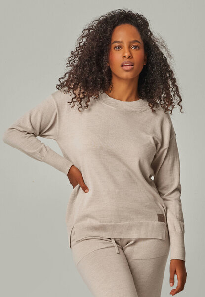 YOU LOOK PERFECT 100% Merino Strickpullover mit Rundhals "Bella" von YOU LOOK PERFECT