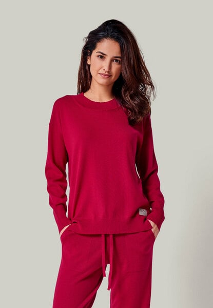 YOU LOOK PERFECT 100% Merino Strickpullover mit Rundhals "Bella" von YOU LOOK PERFECT