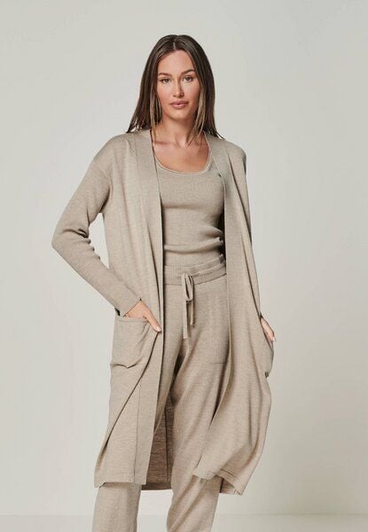 YOU LOOK PERFECT 100% Merino langer Cardigan mit Taschen "Blossom" YOU LOOK PERFECT 100% Merino langer Cardigan mit Taschen "Blossom" von YOU LOOK PERFECT